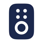 Remote Controller 2 SVG Icon